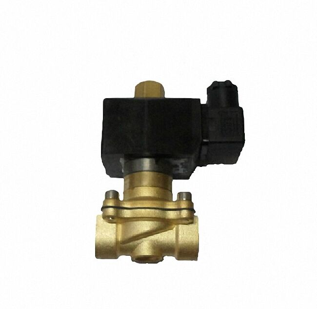 Water Air Gas Fuel NO Solenoid Valve 3/4" BSPP 24V DC 2W-200-20K [M1]