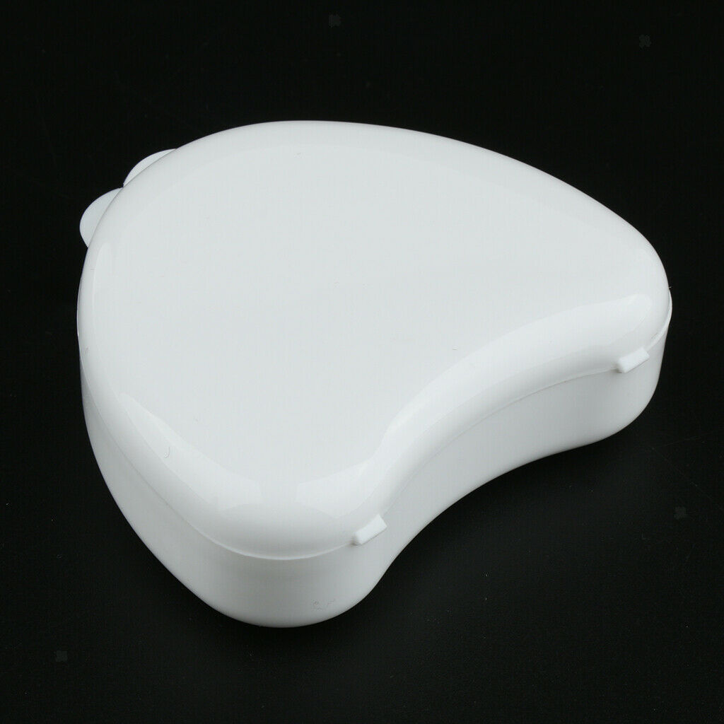 Mouth Guard Case Orthodontic Retainer Box Denture Storage Box Container--4 Pack