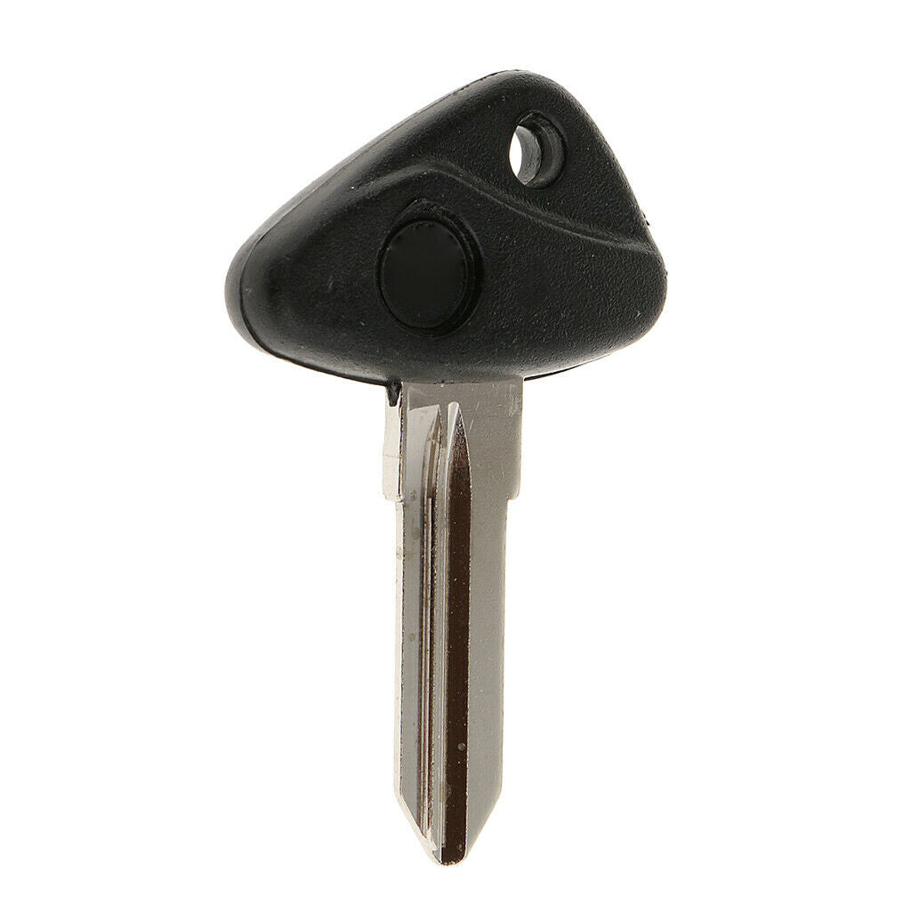 8x Black Motorcycle Key Blank Shell Fits For BMW 650CS K1200LT K1200GT