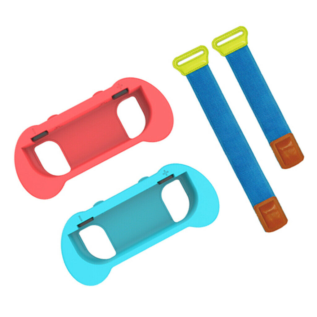 Elastic Hand Grips Wrist Band Strap for Nintendo Switch Just Dance 2019 NS