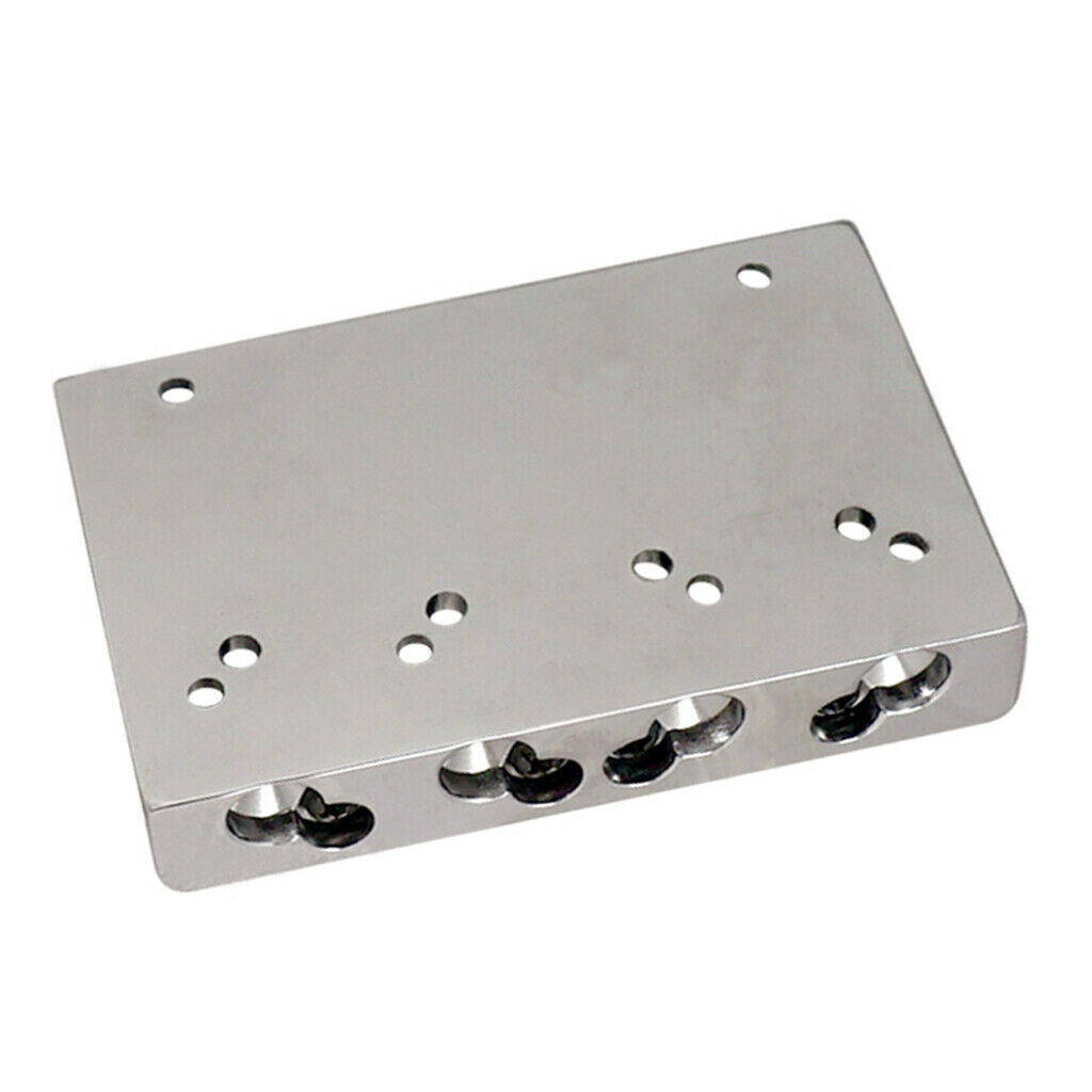 Exquisite 4 String Electric Bass Bridge Tailpiece Musical Instrument Accessories