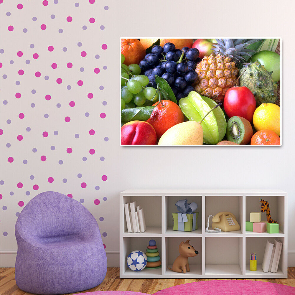 1000pcs DIY Jigsaw Paper Puzzle Pile of Fruits Educational Toys Room Decor @
