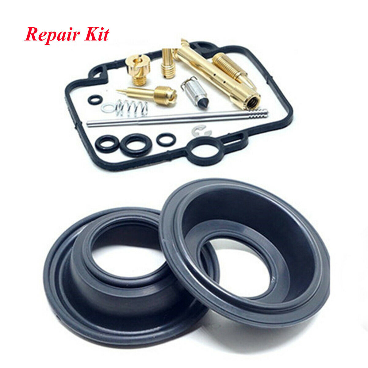 Diaphragm Vacuum Membrane Carburetor Rebuild Repair Kit Motorcycle Accessories