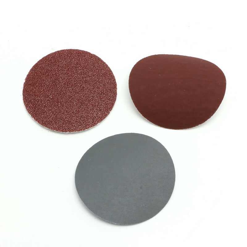 100pcs 3inch 75mm Mixed Grit Discs Sanding Auto Car Polishing Pads Sandpaper Kit