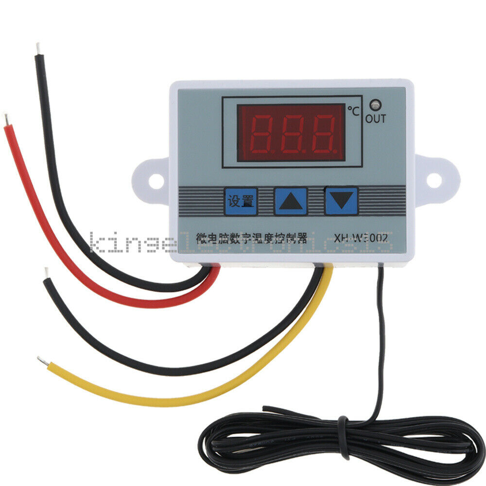1PCS AC 110V-220V Digital LED Temperature Controller Microcomputer Thermostat