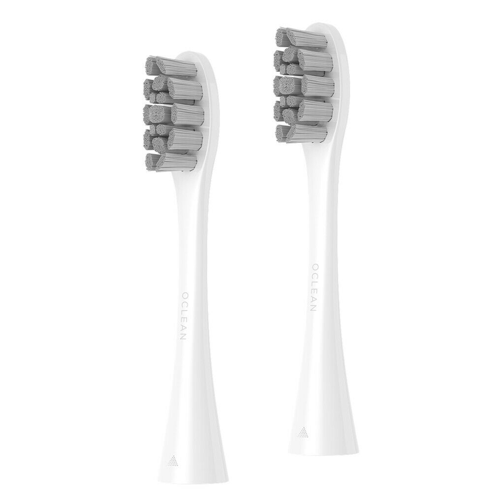 2x Premium Sonic Toothbrush Heads for   Electric Toothbrush Repleacement