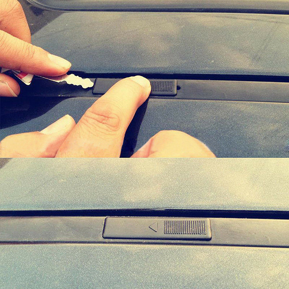 4x Replacement Roof Rail Rack Moulding Clip Cover For Mazda 2 3 6 CX9 CX5 CX7