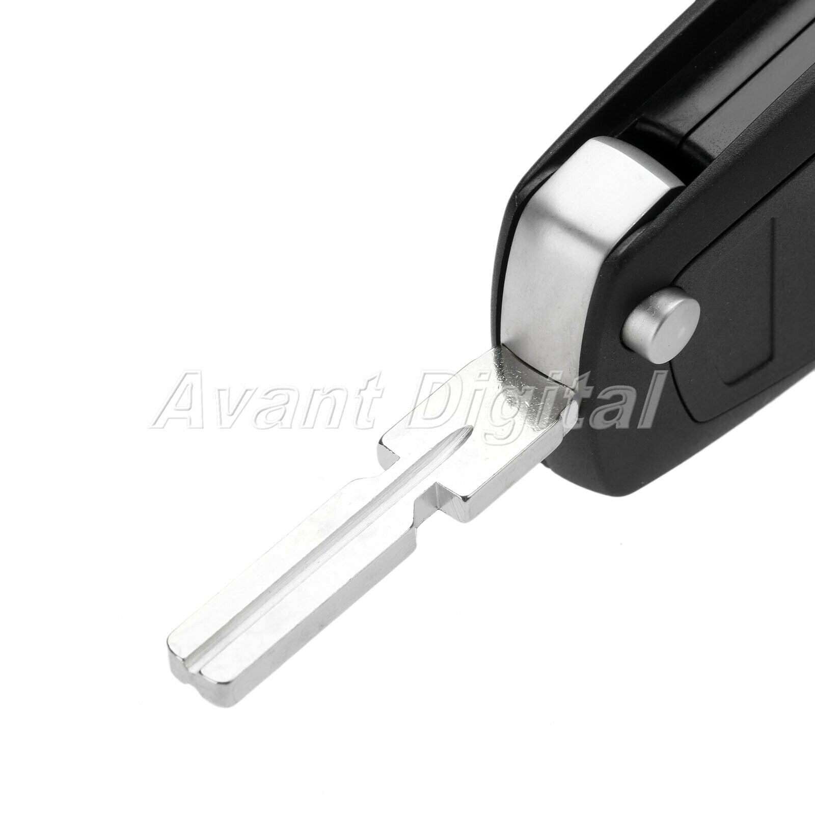 2Pcs Remote Key 4 Buttons HU58 PCF7935 ID44 Chip Fit For 1998-2005 X5 Z3 Z4