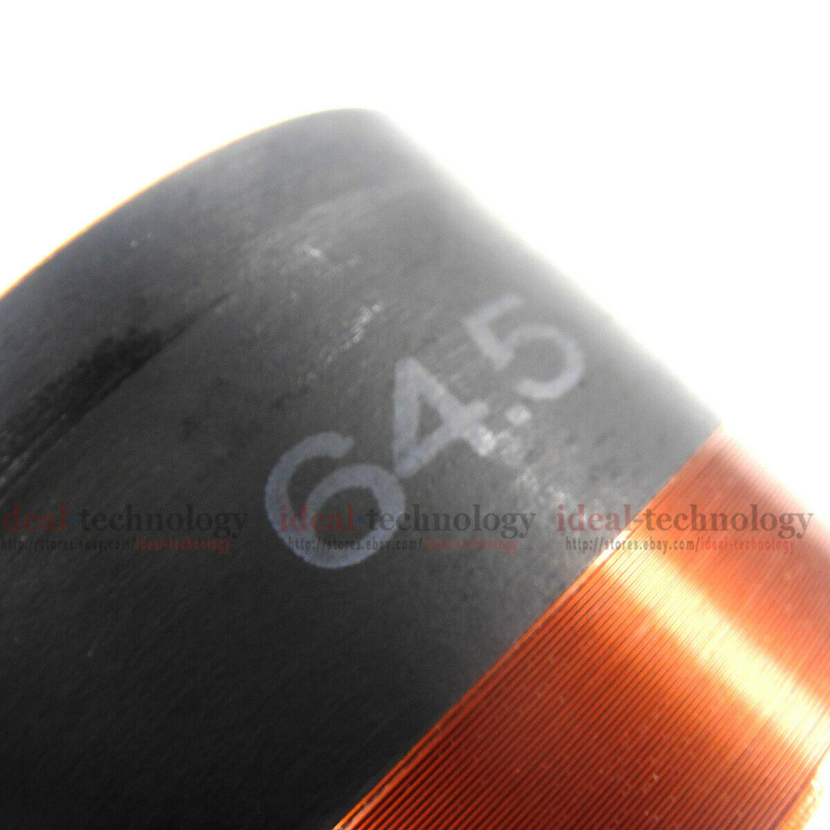 2pcs 64.5MM Audio Bass Speaker Voice Coil Subwoofer Woofer Sound 2 Layers
