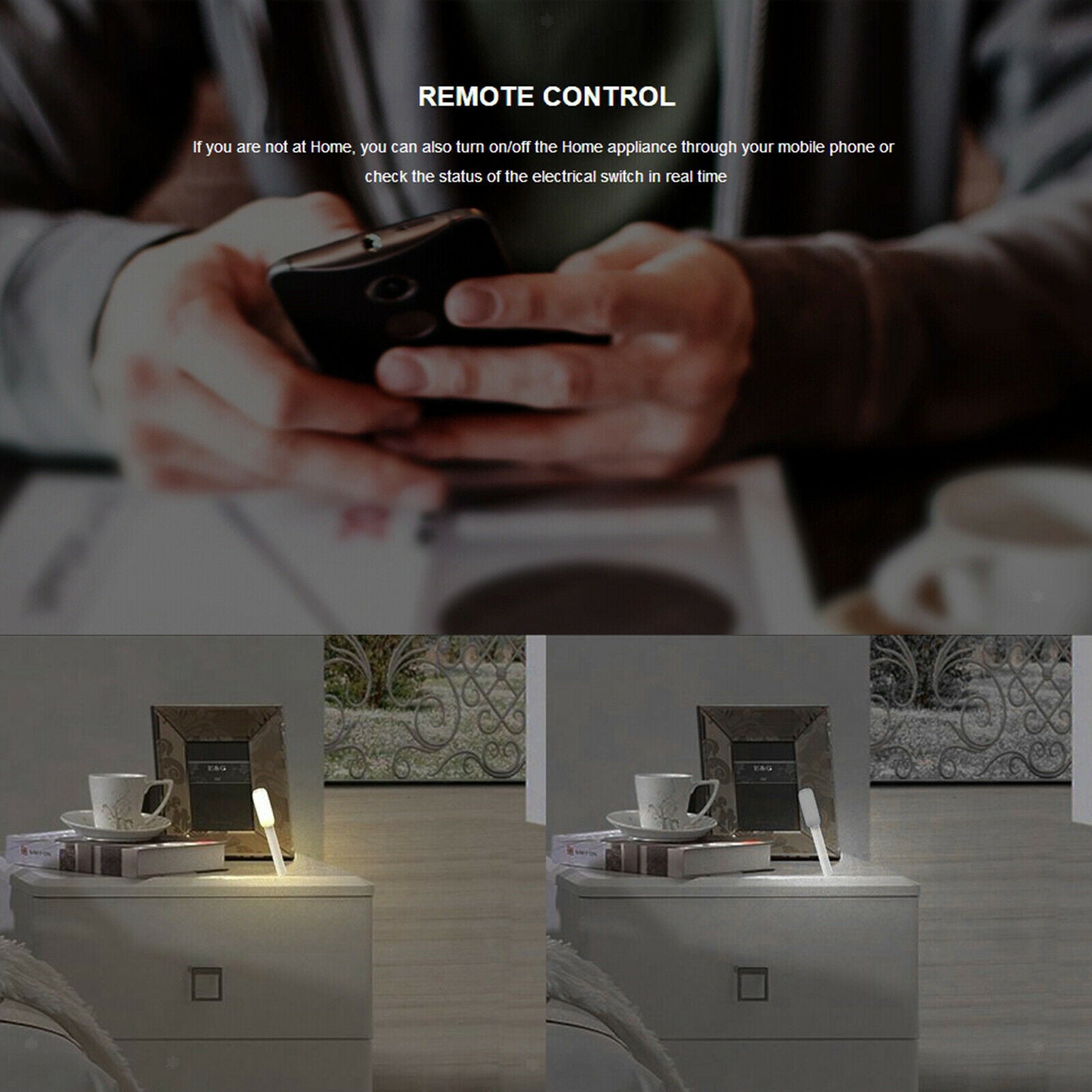 All in One WiFi IR Control Hub Compatible with   for TV DVD AC STB etc