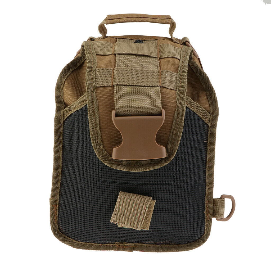 Crossbody Chest Backpack Waterproof Chest Bag with Adjustable Straps Type 1