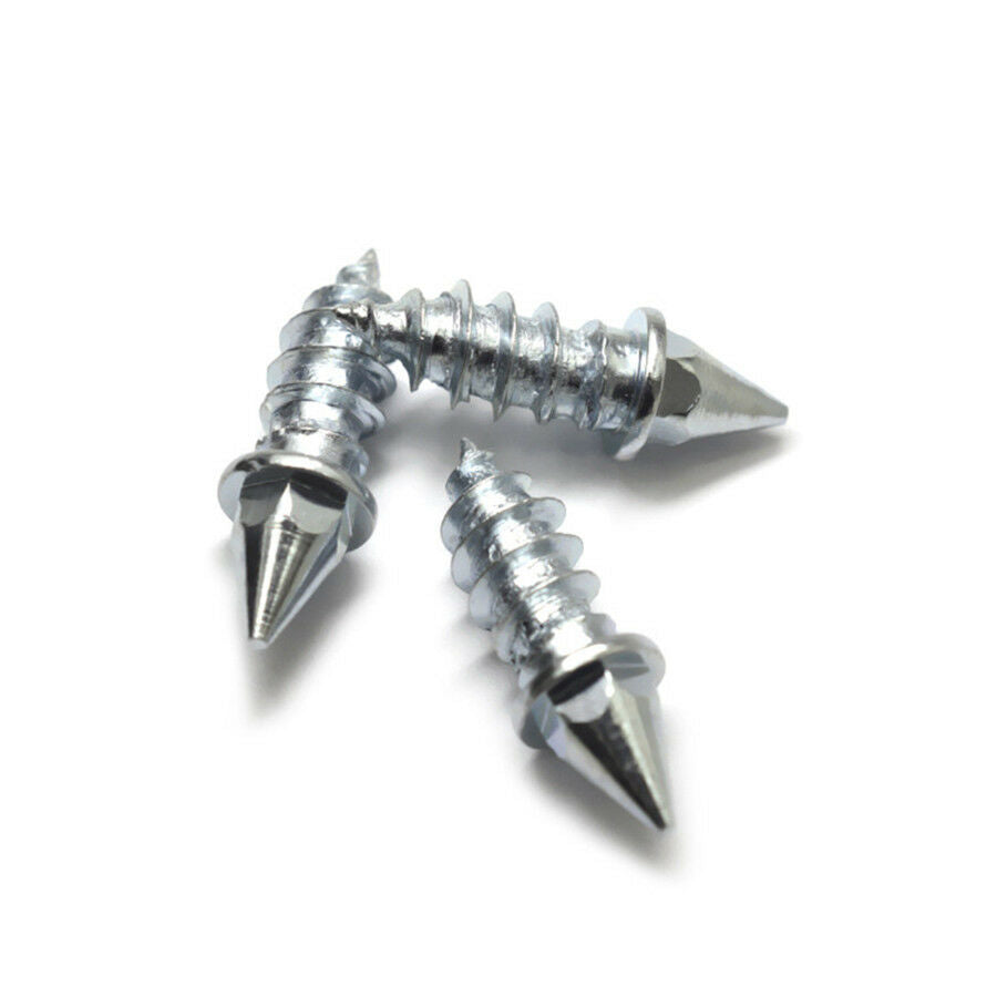 50pc Winter Car Anti Slip Screw Stud Wheel Tire Snow Nail Spike Anti-Slip Screws