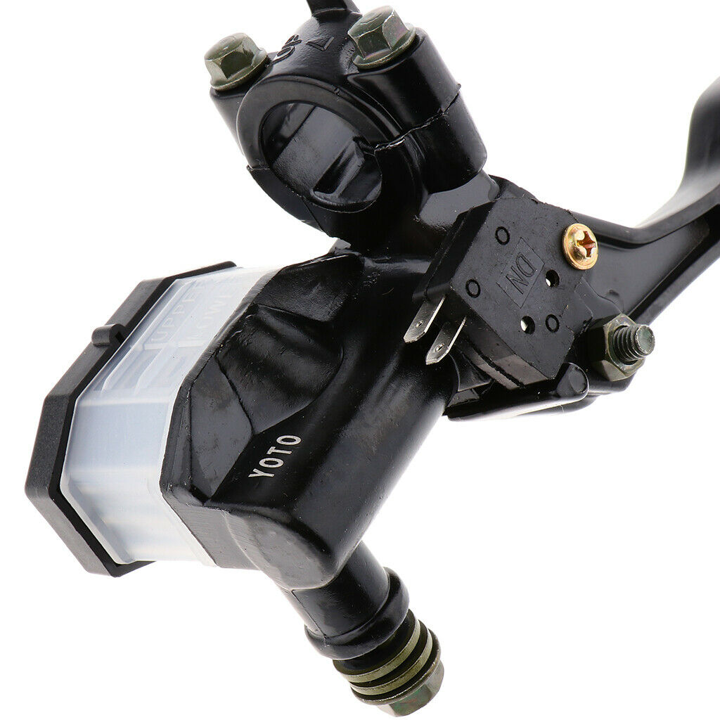 Right brake master cylinder, metal master brake pump with lever for for Suzuki