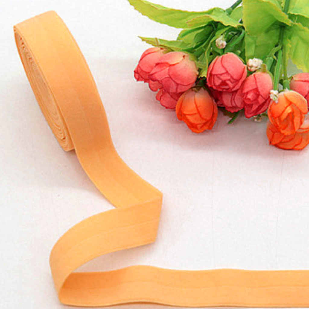 5 Pieces 10.93 Yard 2cm Flat Elastic String for Trimming Cuff Dressmaking