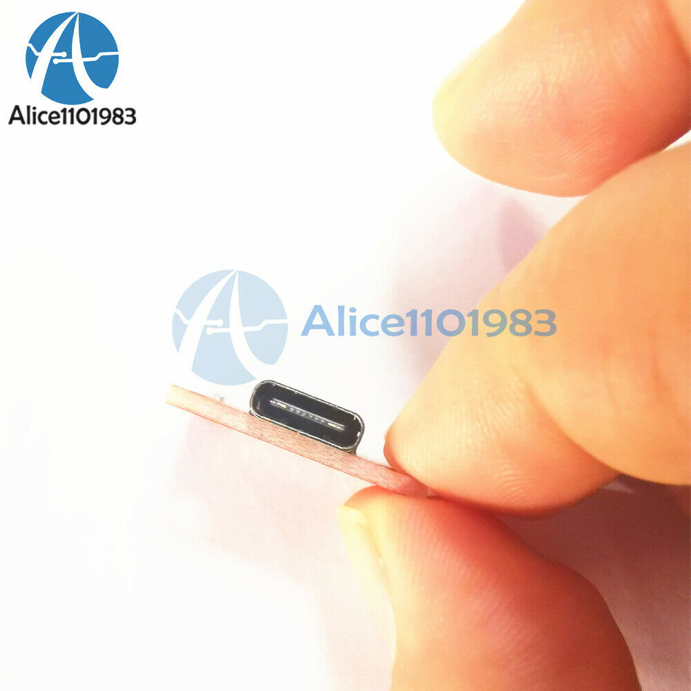 10PCS TYPE-C Test Board USB3.1 16P To 2.54 High Current Power Adapter Board