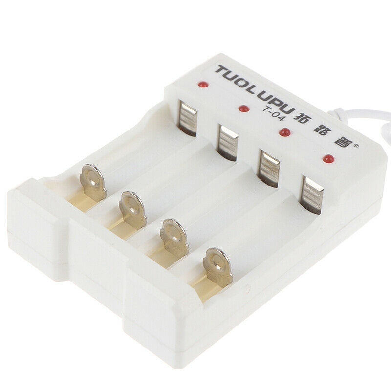 4 Slots USB Fast Charging Li-ion/Ni-MH Battery Charger for AA/AAA Batter .l8
