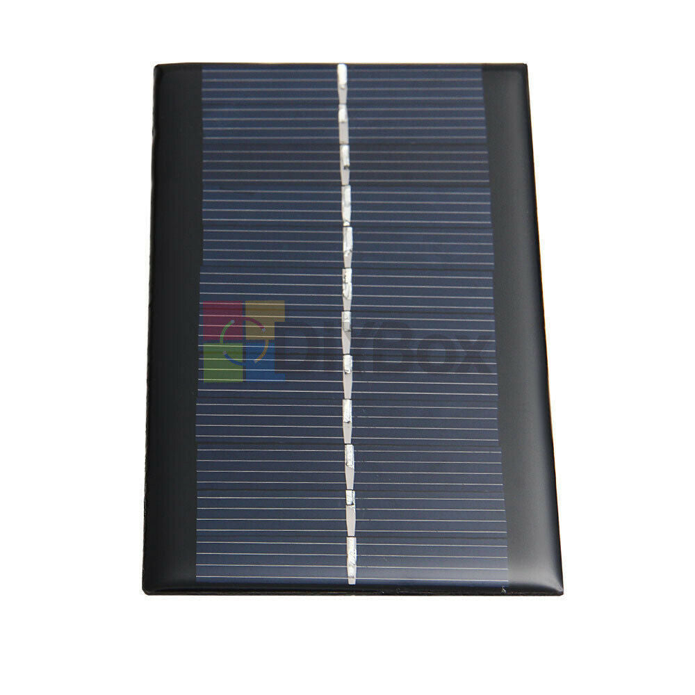 2PCS Solar Panel Module 6V 1W DIY For Light Battery Cell Phone Toys Chargers
