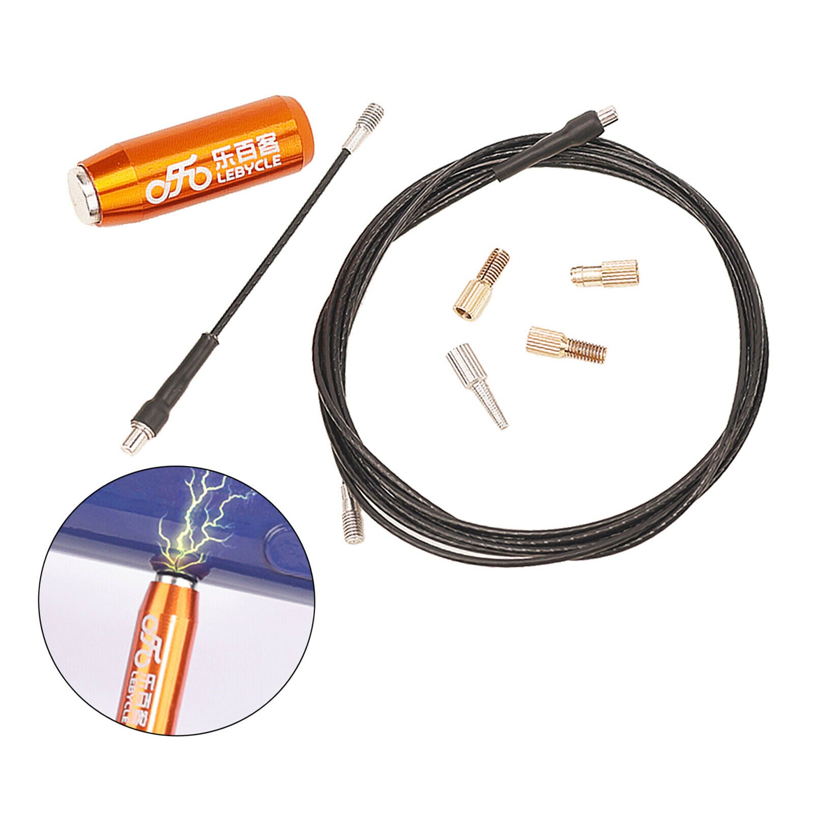 Professional Magnetic Bike Internal Cable Routing Tool Bicycle Frame Repair