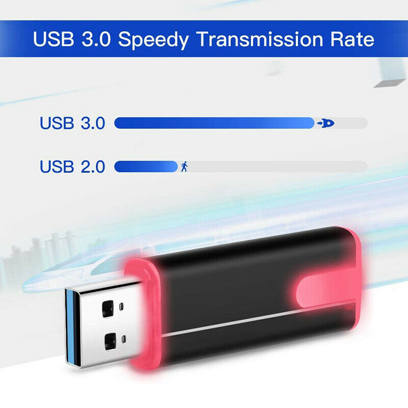 Flash Drive LED Thumb Pen Drive U Disk for PC Laptop Tablet (USB 2.0 32GB) G9P8