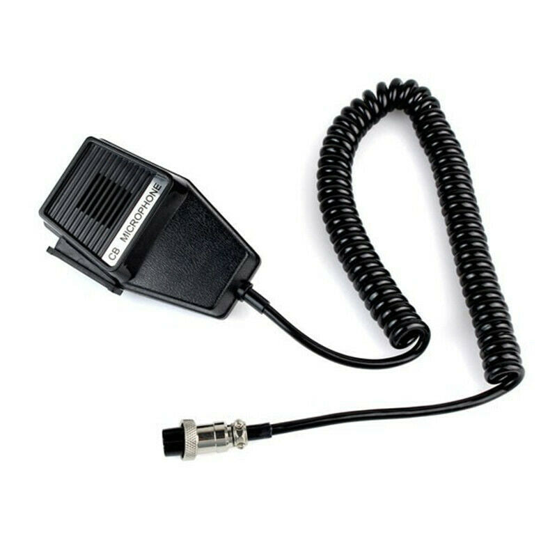 Workman CM4 CB Radio Speaker Mic Microphone 4 Pin Cobra / Uniden for Cobra PR350