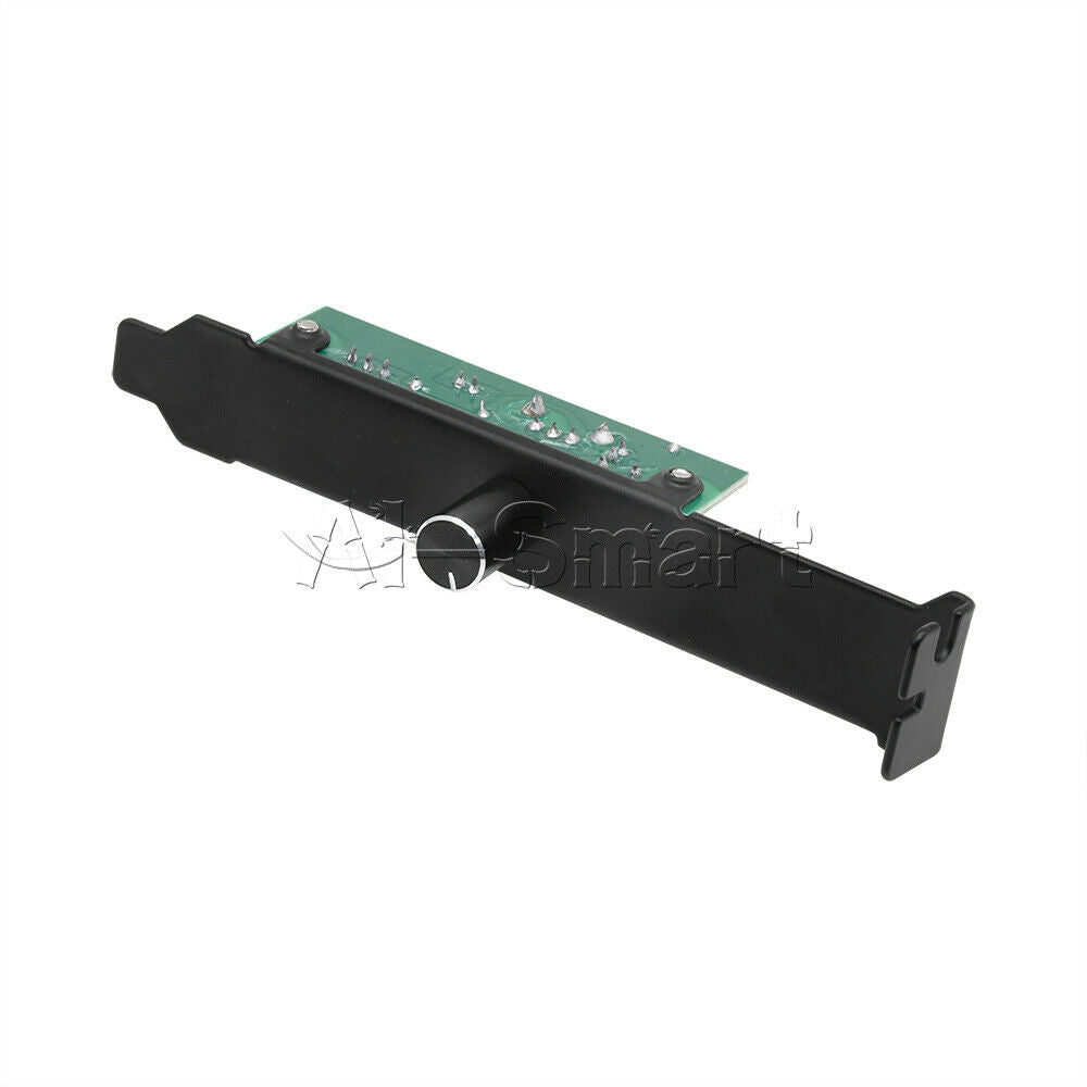 Cooler Cooling Fan Speed Controller 3 Channels PC for CPU Case HDD DDR VGA AS