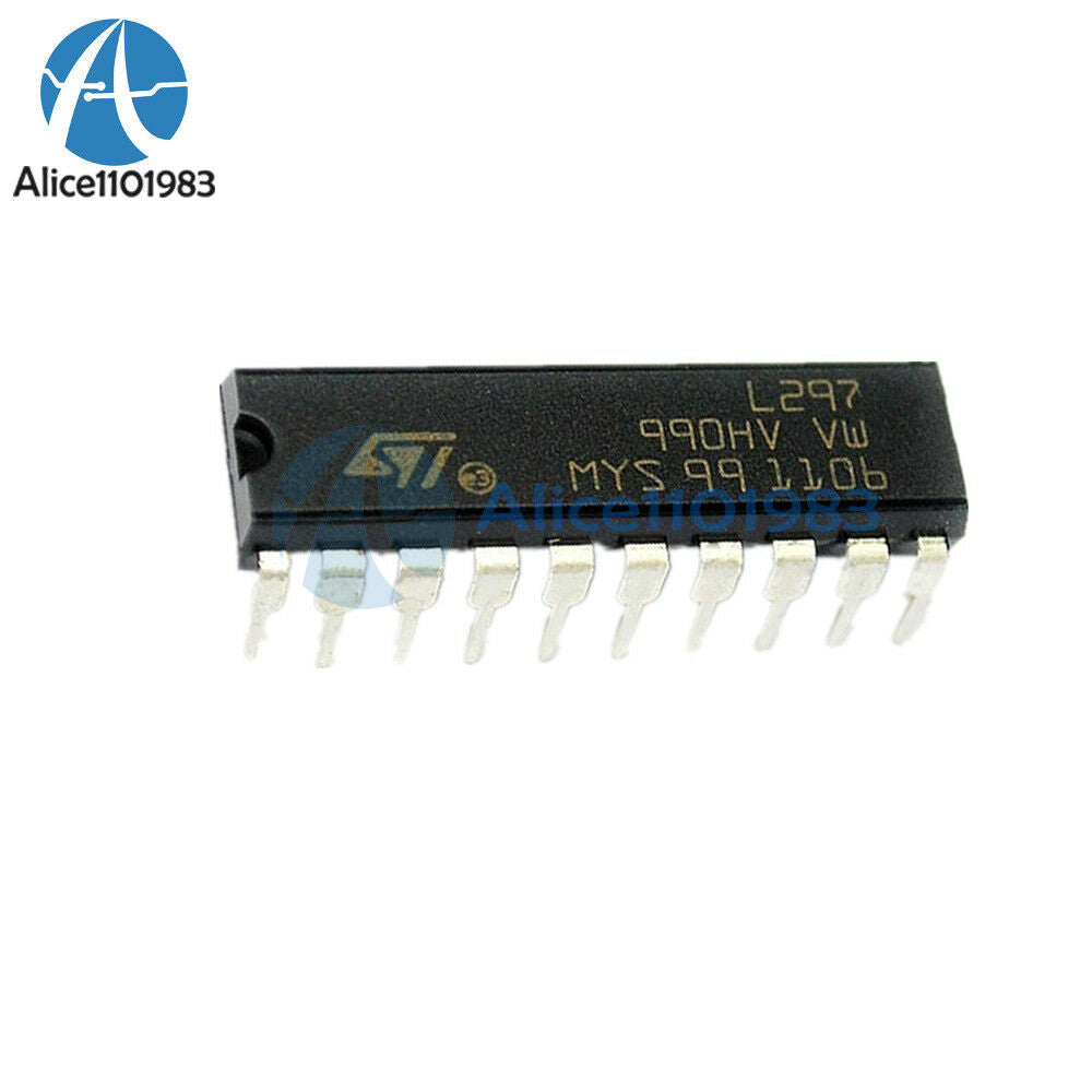 5Pcs ST CHIP IC L297 Stepper Motor Ctrlr Dip-20