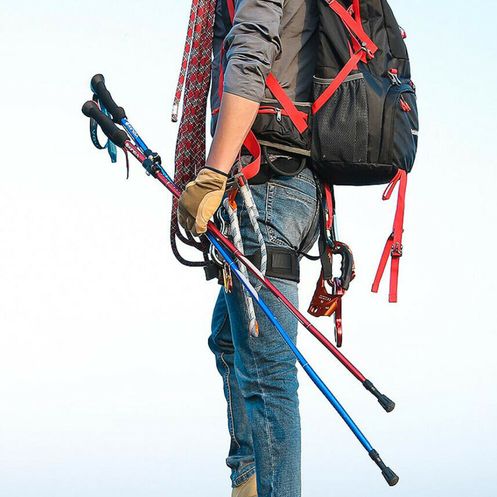 Antishock Trekking Poles Walking Sticks Mountaining Backpacking Walking
