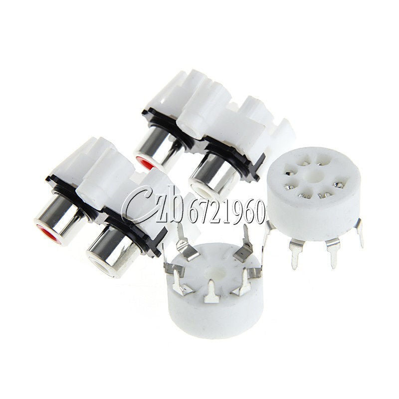Valve 6J2 DIY Tube Amplifier Preamp AMP Pre-Amplifier Board Headphone Buffer Kit