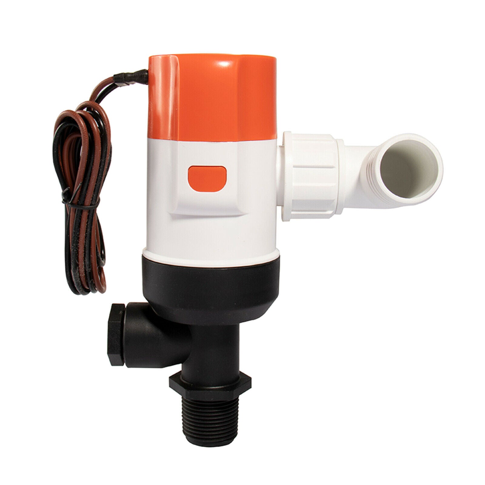 Boat Baitwell Pump 405FC Straight Boat Bilge Pump Compact Durable Premium