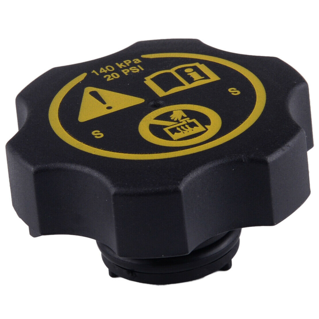 Radiator Water Tank Cap Fit for Opel Vauxhall Insignia Corsa Cascada 13502353 as