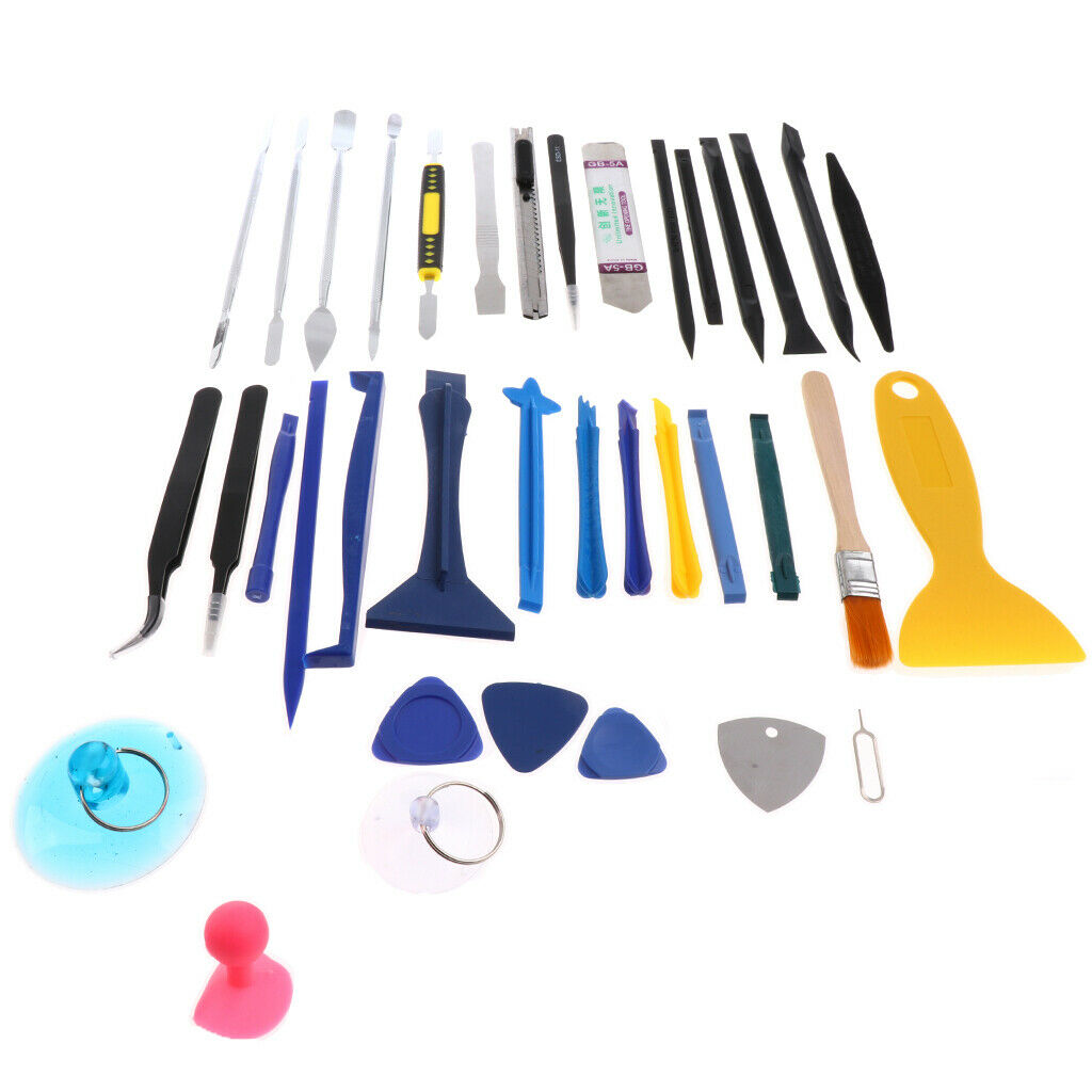 37 in 1 LCD Screen Strong Suction Cup Opening Repair Tool for   5 5S 6