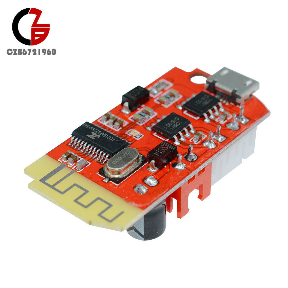 3.7-5V Dual Plate 3W Amplifier Board DIY Bluetooth Speaker Modification Module