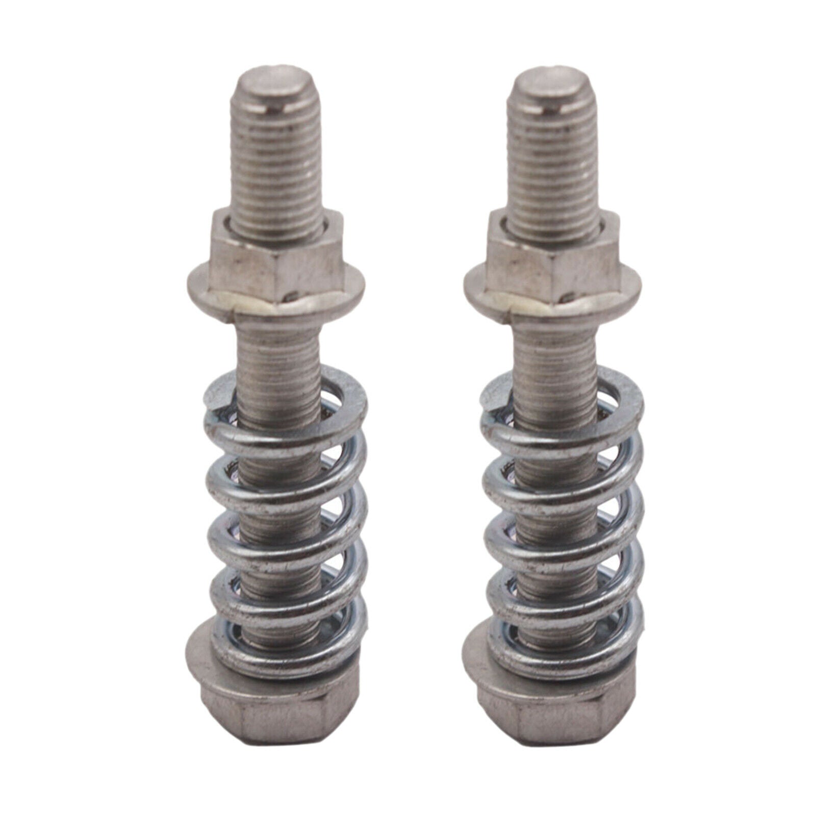 2 Pieces M10x1.5 Exhaust Bolt and Spring Hardware Kit High quality Parts