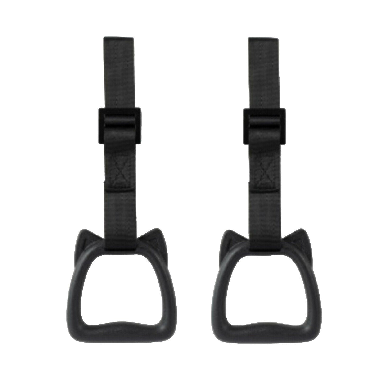 Pull-Up Gym Straps Handles Adjustable Strap Bar Attachment Weightlifting