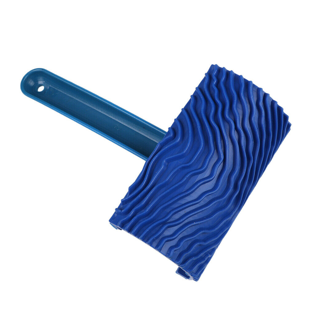 Wood Graining DIY Tool Set Imitation Grain Paint Roller Brush Wall Painting Tool
