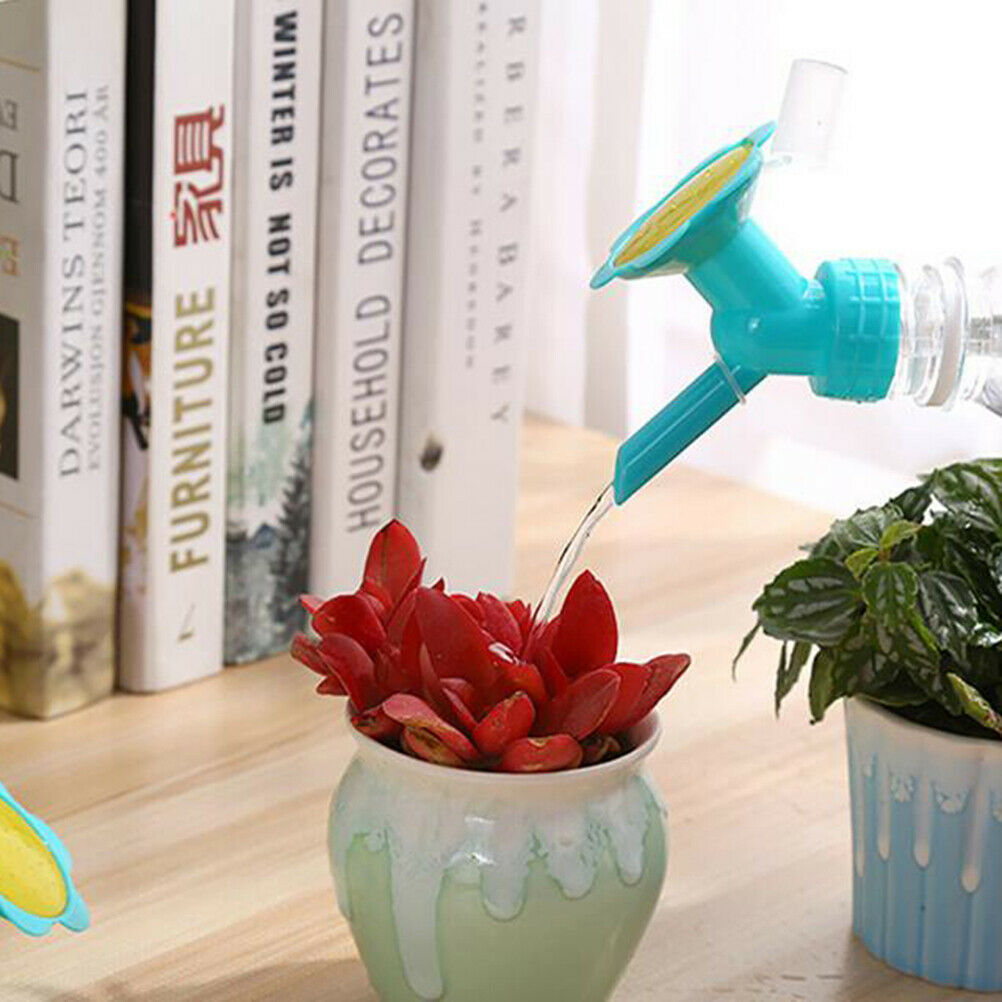 2In1 Plastic Nozzle For Flower Plant Waterers Bottle Watering Cans Sprink.l8