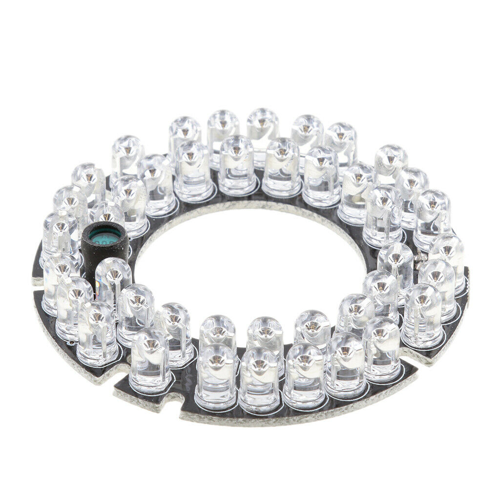 DIY Electronic 42 LED IR Infrared LED Module Light for CCTV Camera