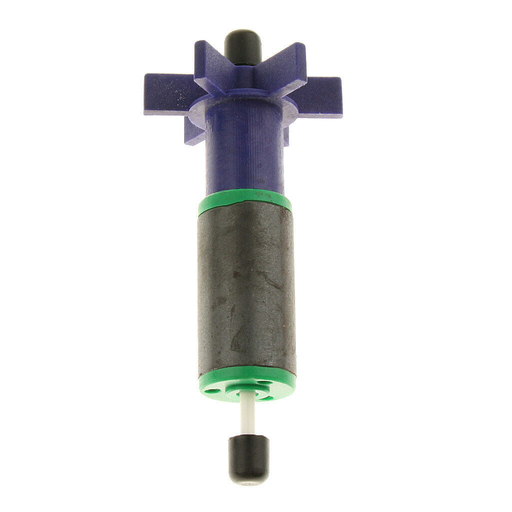 2Pcs/Set Durable Impeller Rotor HW Filter Canister Shaft Spare Rotor Parts