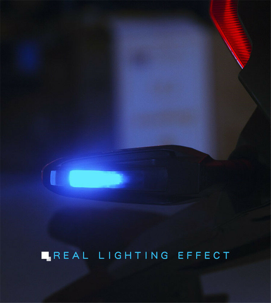 Motorcycle Modified Turn Signals Waterproof LED Direction Lamp Decorative Moto