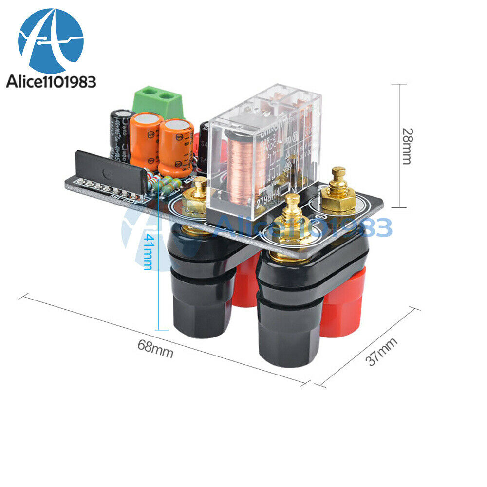 AC 12-24 UPC1237 Amplifier Board Speaker Protection Board Directly Mounted
