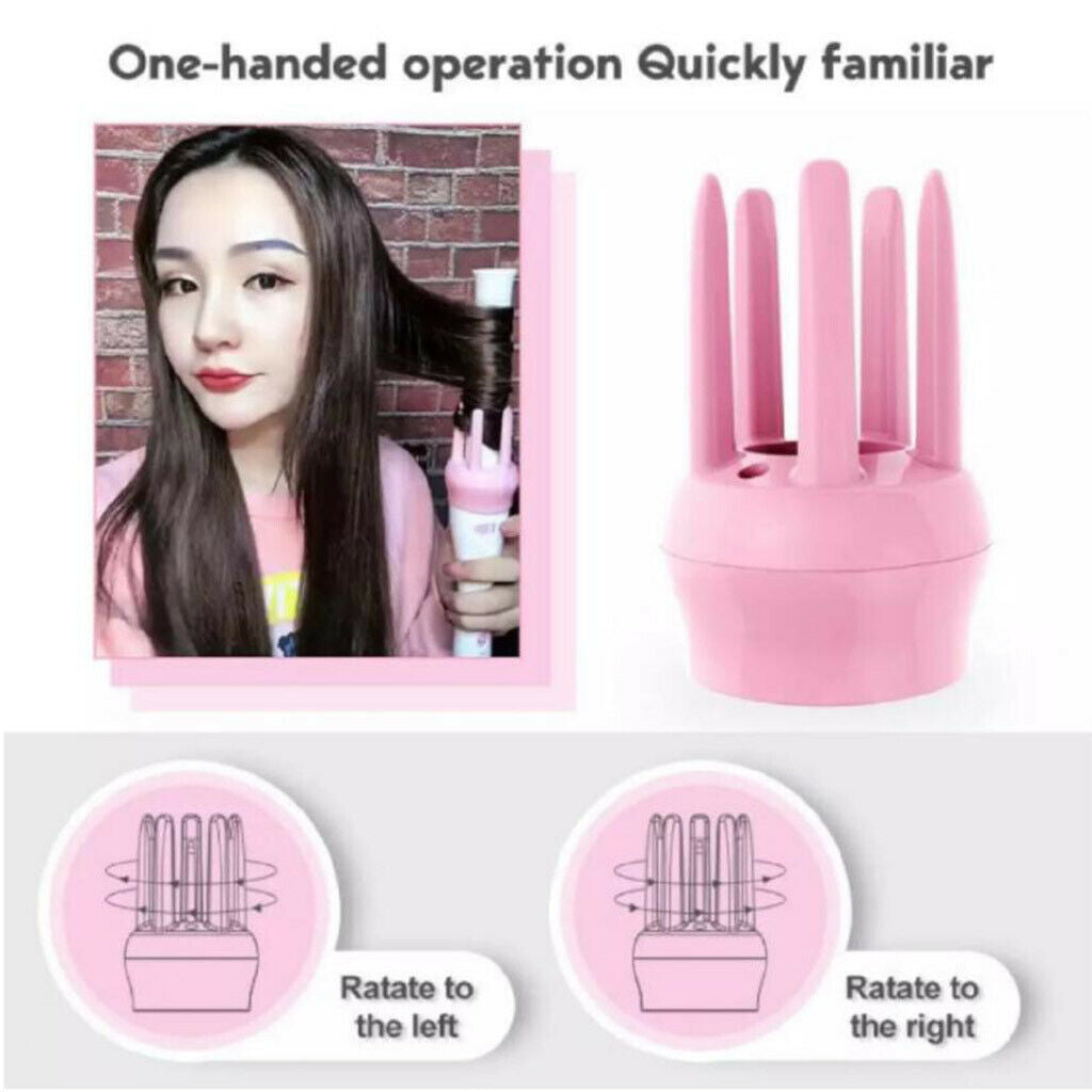 Ceramic Hair Curler Hair Wand Splint Roll Stick Wet&Dry Hair Styling Tool