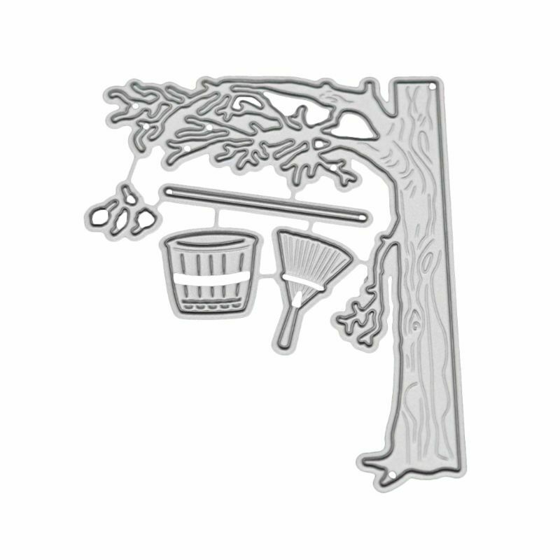 Autumn Metal Cutting Dies Stencil DIY Scrapbook Album Paper Card Craft