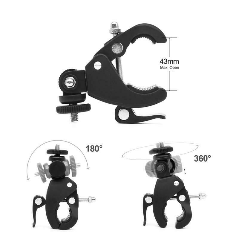 Camera Super Clamp Tripod Clamp for Holding LCD Monitor/DSLR Cameras/DV Tool New