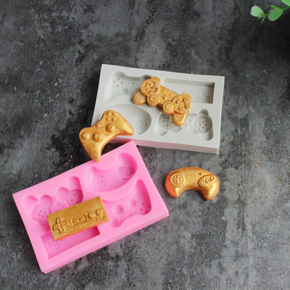 Gamepad Silicone Cake Mold Fondant Mould Chocolate Baking Decorating Moul.l8