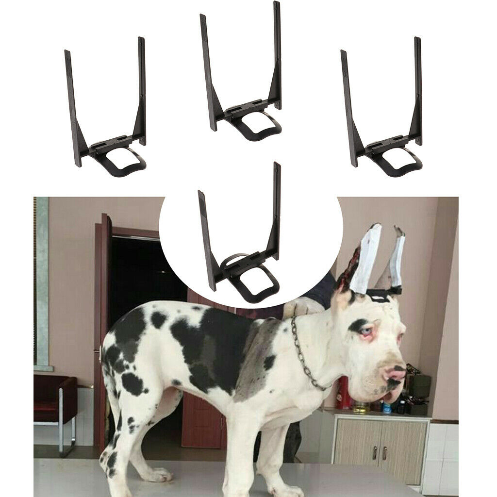 4x Plastic Ear Care Tools Ear Stand Up for Great Dane Samoyed Doberman
