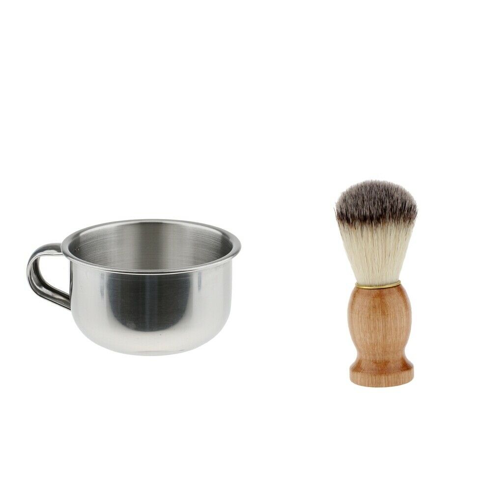 Shaving Brush Bowl Set Shave for a closer shave