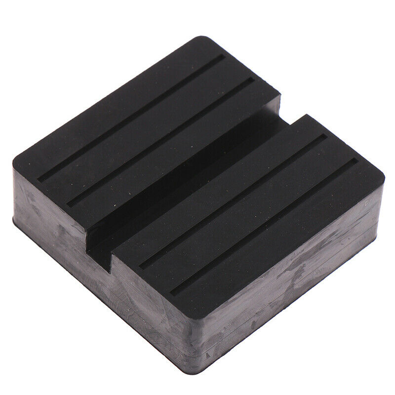 Car Lift Jack Stand Rubber Pads Square Universal Slotted Frame Rail Jack Gu_ Rf