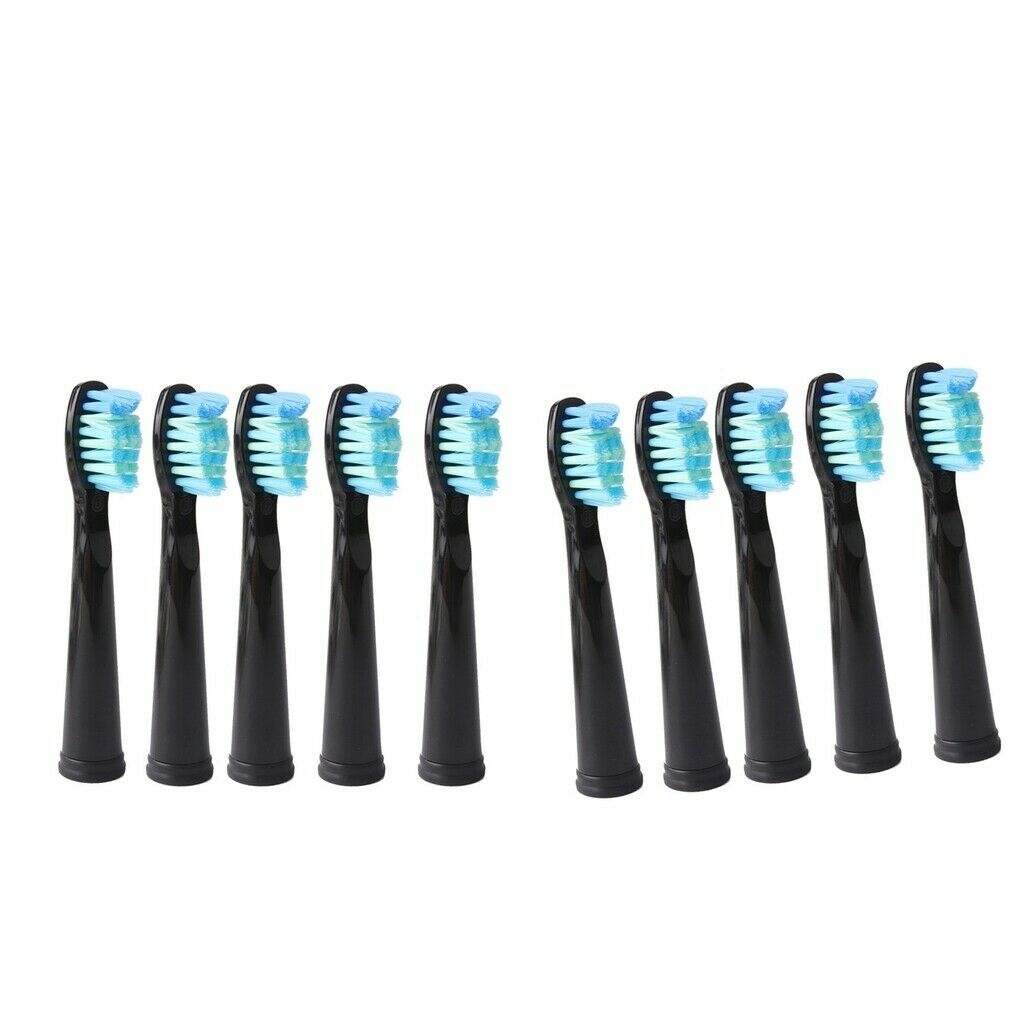 Pack of 10 Sonic Replacement Tooth Brush Head for  Electric Toothbrush