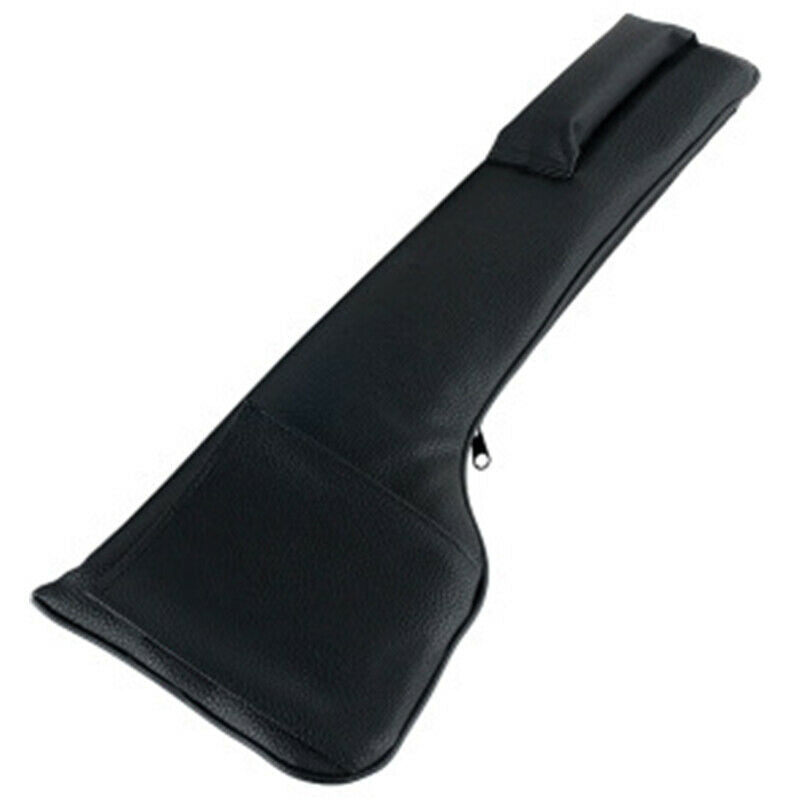 Car Seat Space Filler Pockets PU Leather Auto Seats Leak Stop Pad Soft PaddingG7