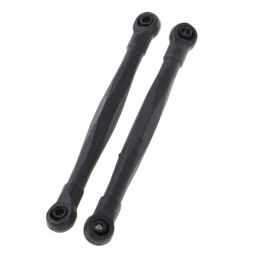 Pack of 2 Rear Connecting Rod with Steering Ball Head for 1/12 Monster Trunk